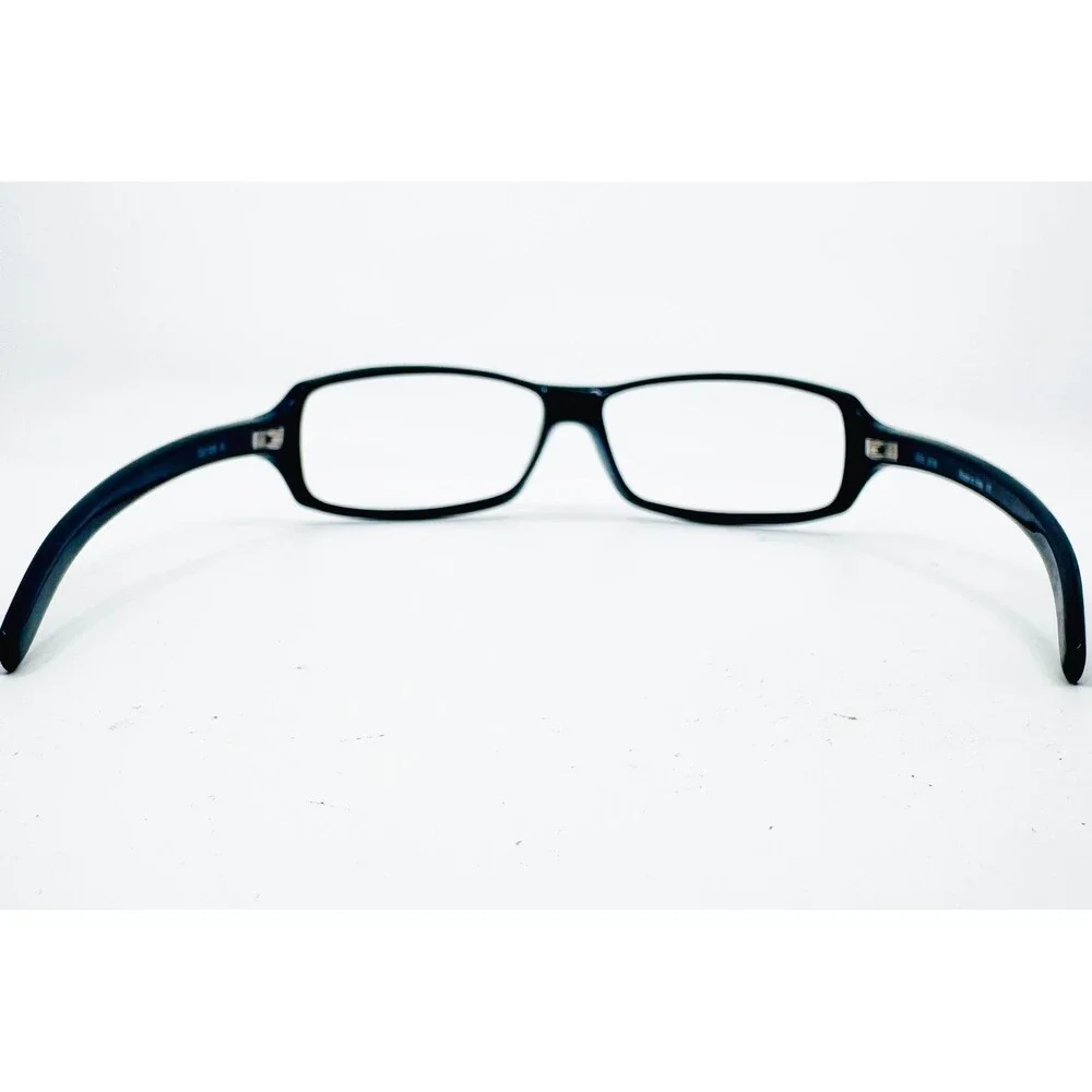 SEE Eyeglasses Frames Mens Black Rectangle Italy 3116 Col 1250 KL 54-16-140